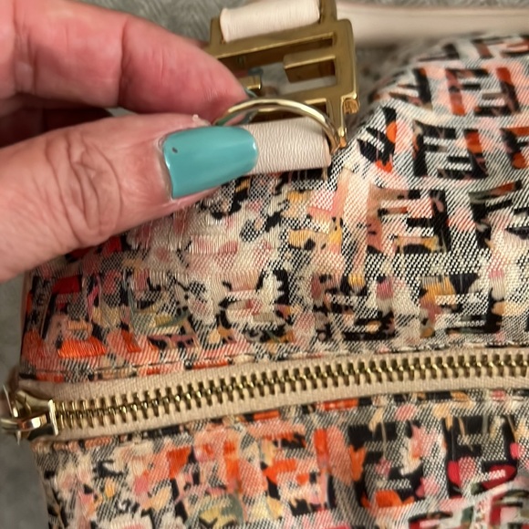 Fendi Multi Color Boston Bag - Picture 3 of 11
